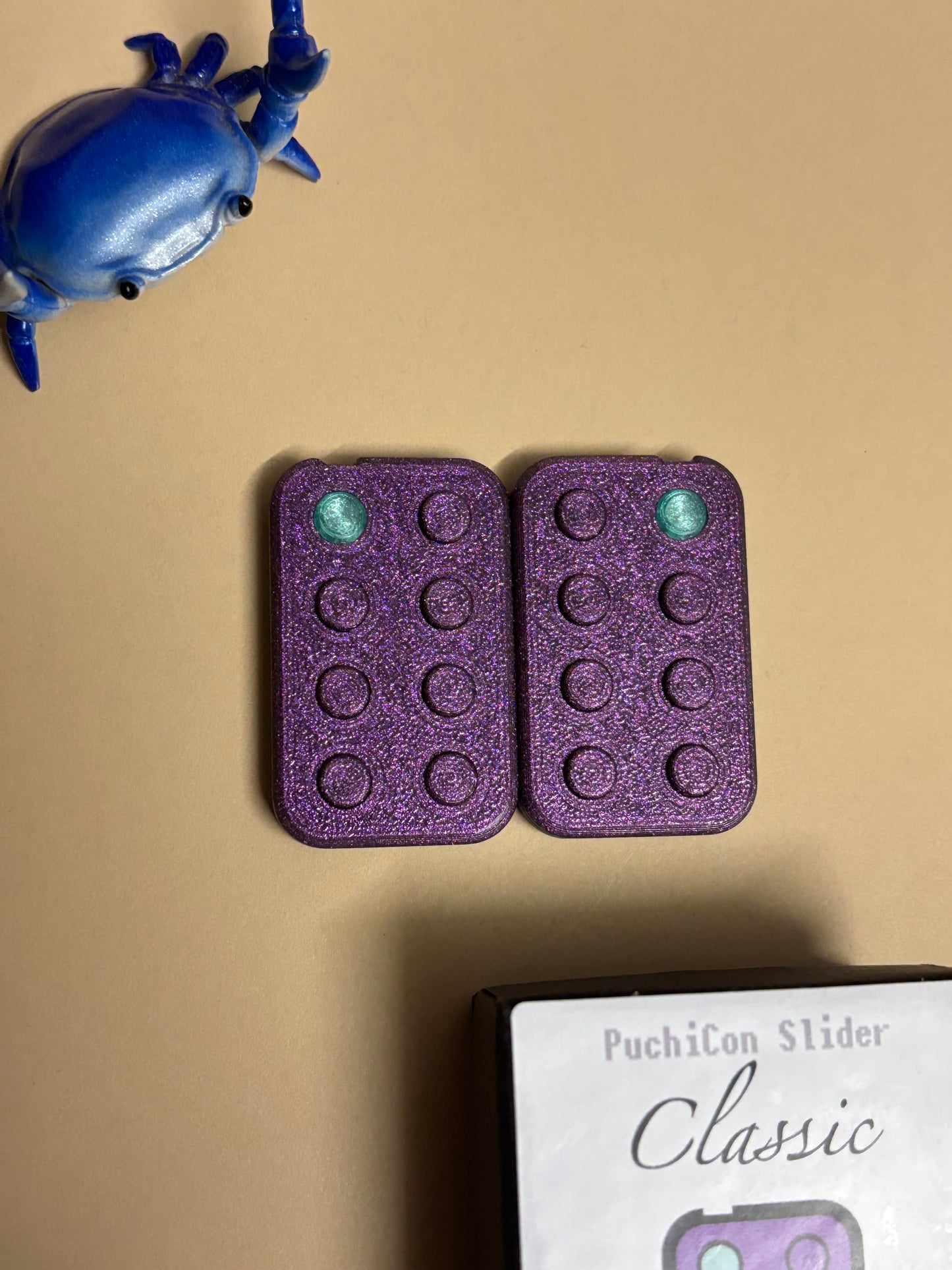 Sakura EDC Puchicon classic - 3 click - fidget slider