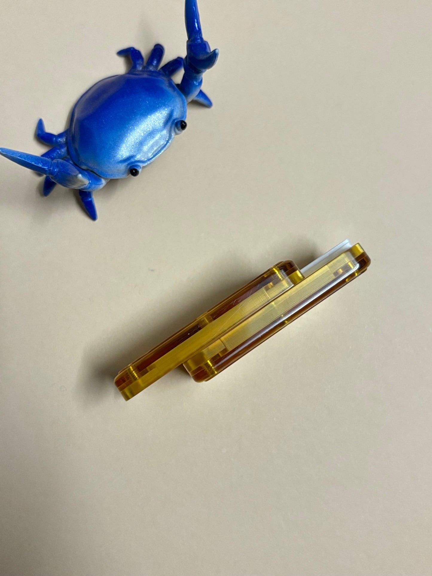 Yedc - pig mechanical slider - ultem (pei) - fidget toy