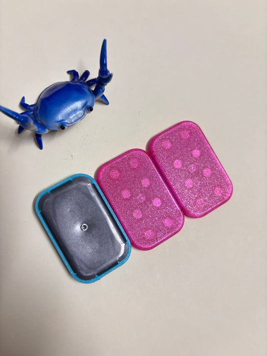 Moduswork Rapt lite Otter EDC + sandwich - ss plates- with inserts - slider - fidget toy