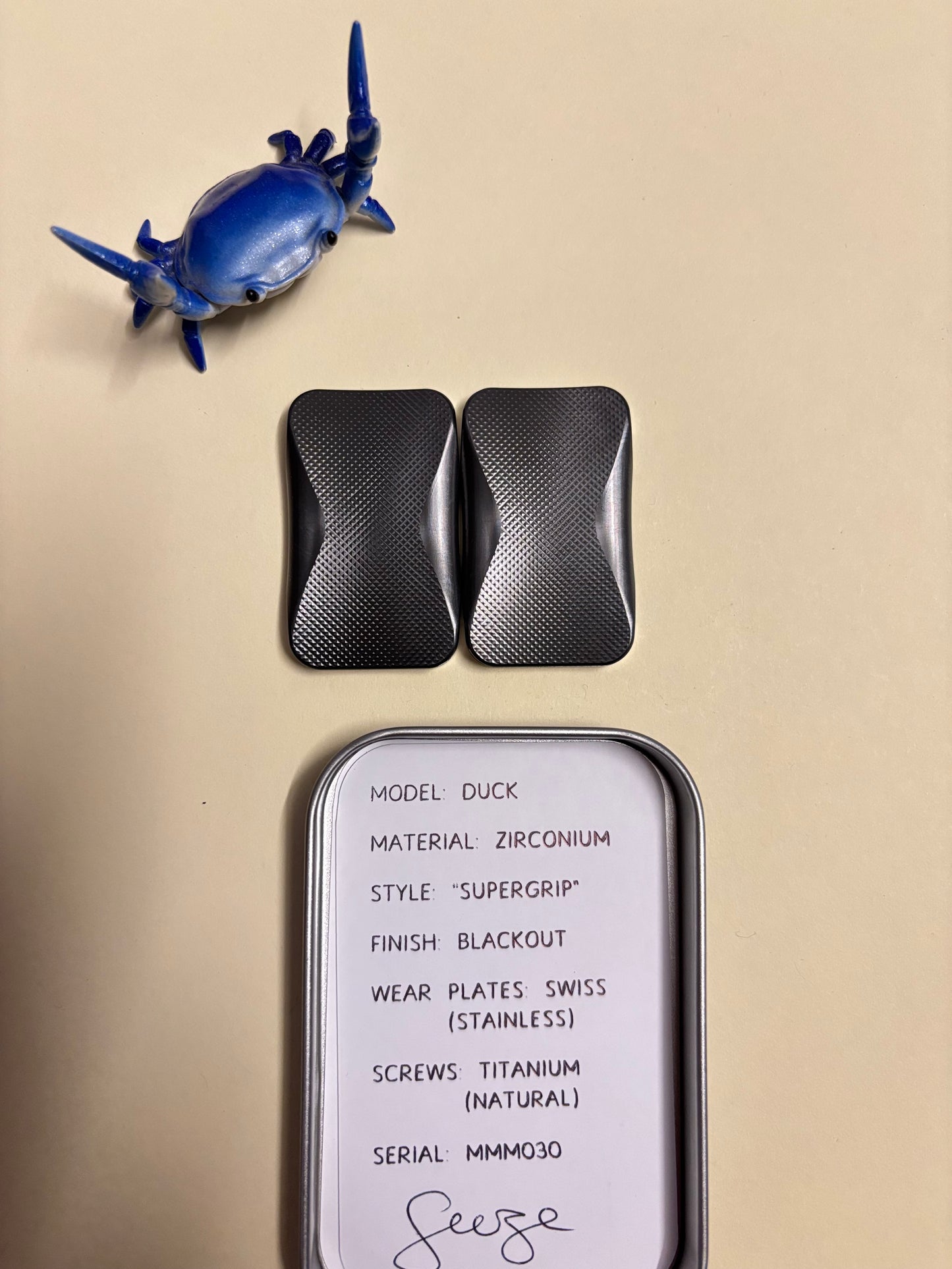 Magnus maglab Duck - zirc/ SS - 3 click