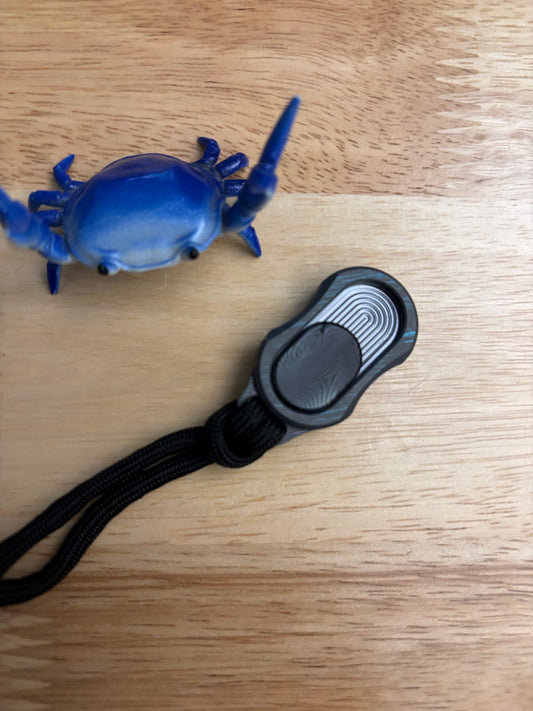 Compoform bean - TI slider/ clicker - fidget toy