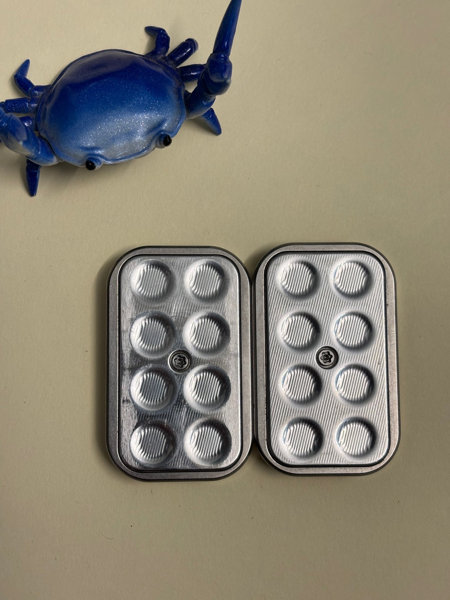Magnus titanium toad X slider with SS plates