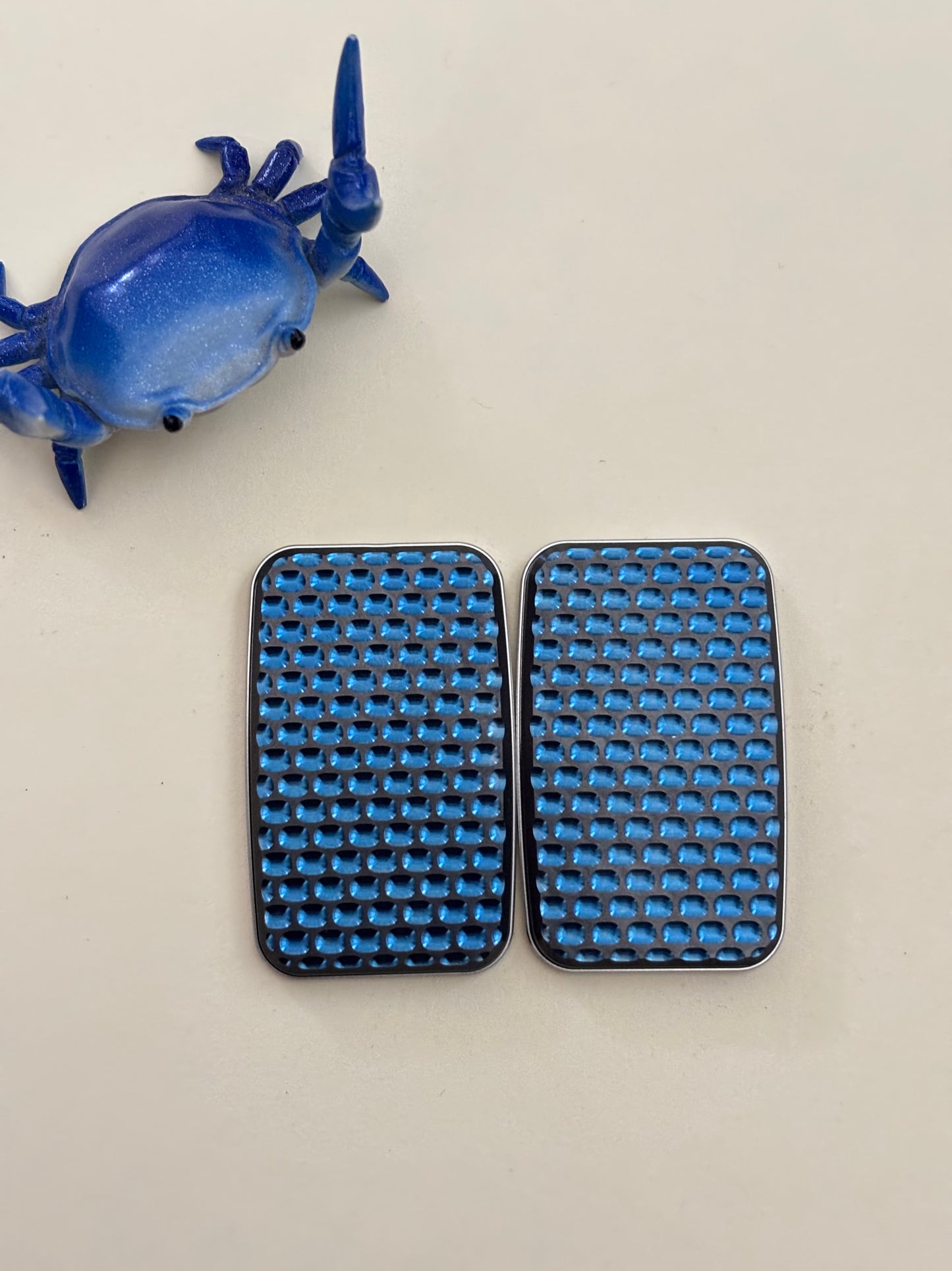 Magnus maglab plain jane mesh - zirc with SS plate - fidget toy