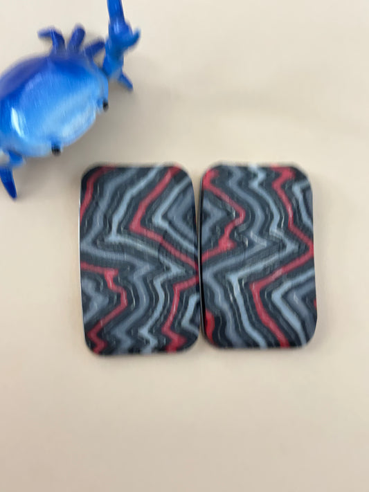 Magnus toadx - 3 click slider - wackyfiber maglab with SS screw plate - fidget toy