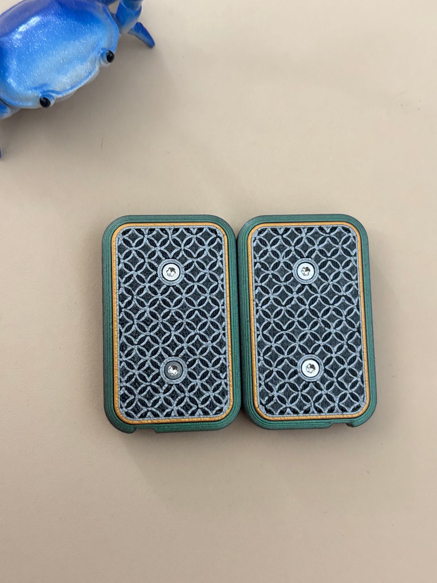 Sakura EDC puchicon - 3 click - fidget slider