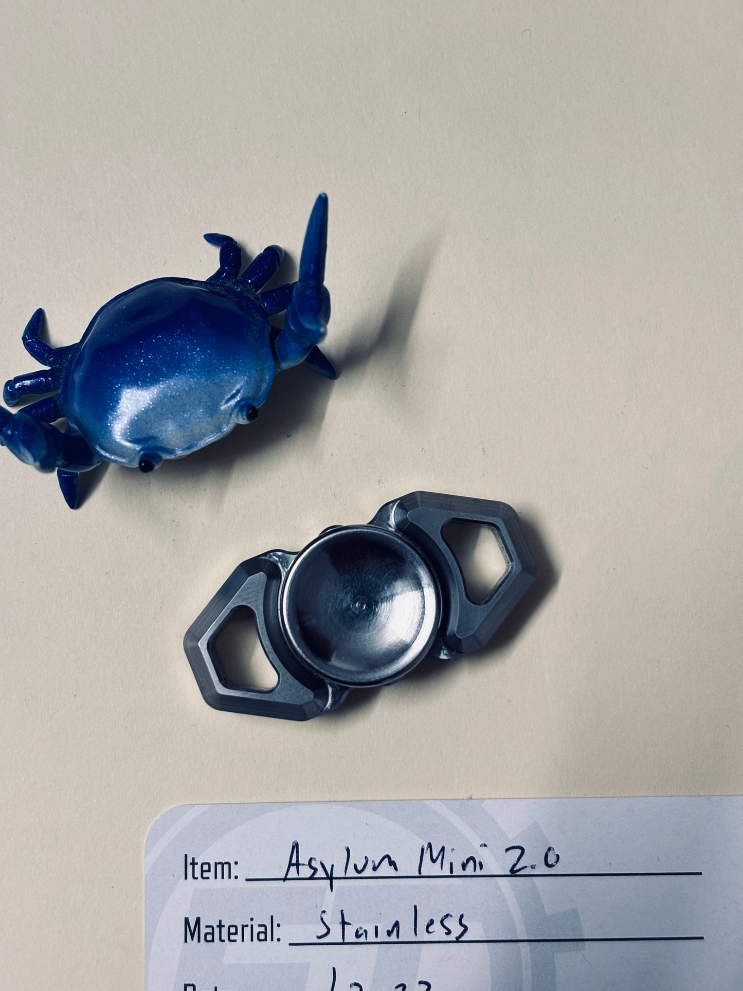 FTO full throttle original - mini asylum - 2.0 ss - fidget spinner - fidget toy