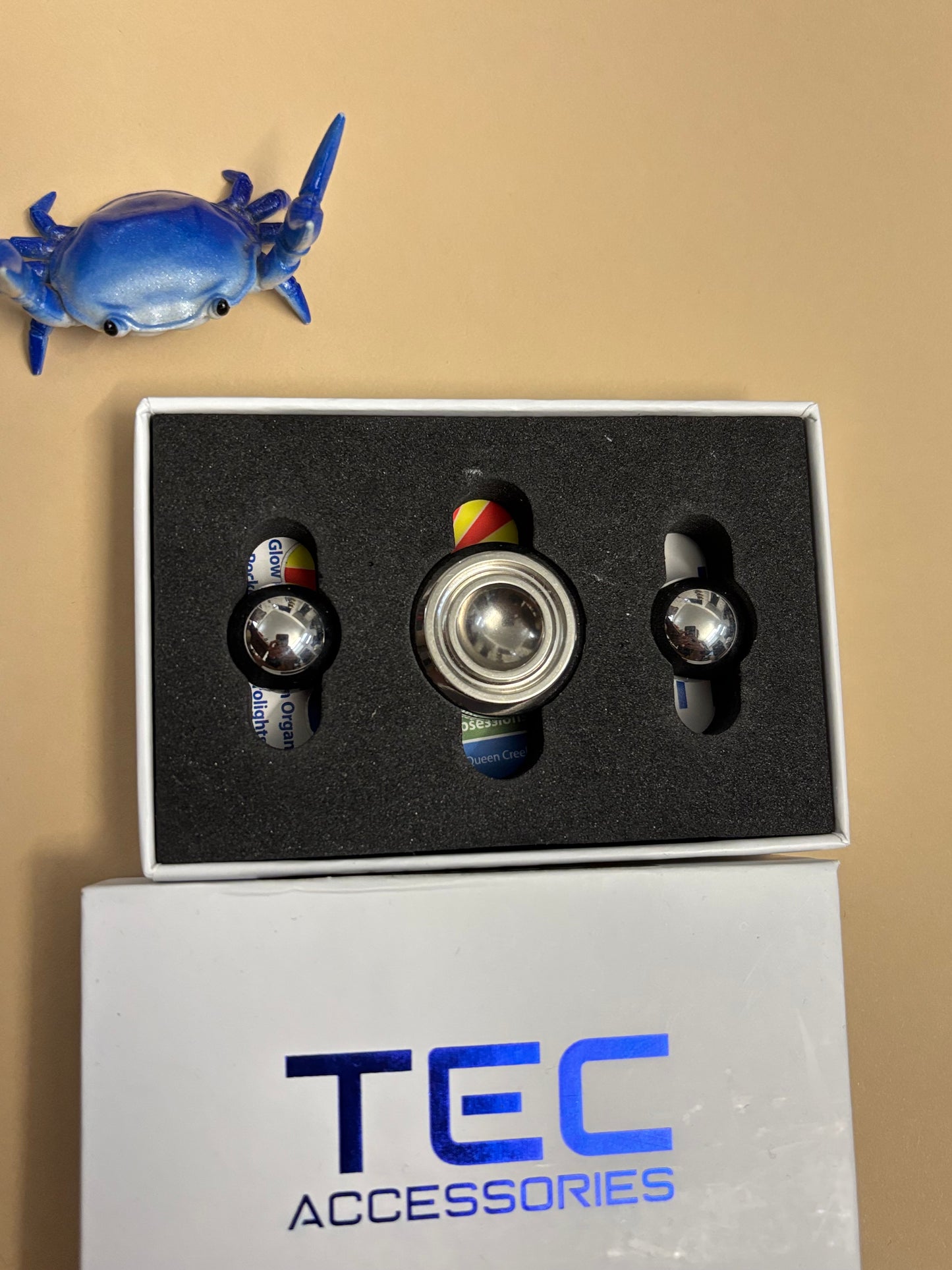 TEC accessories - The original orbiter - TI- fidget toy