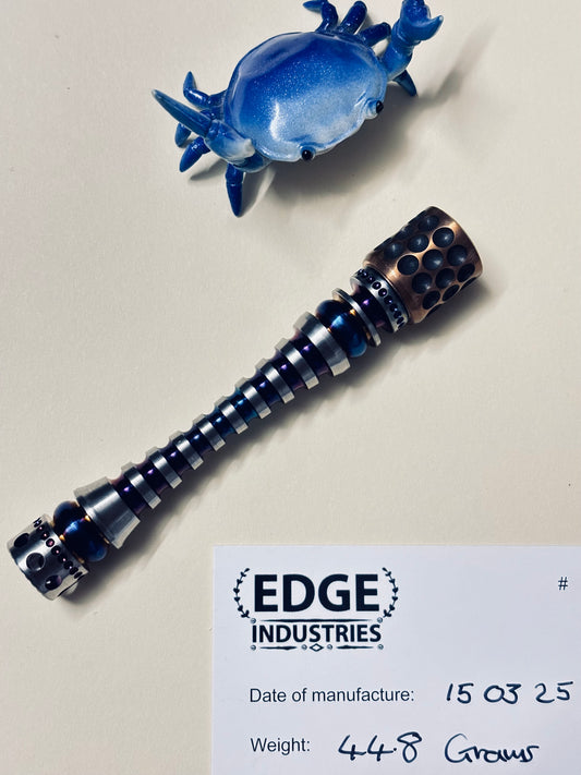Edge industries - Spin stick - bronze / TI - fidget toy
