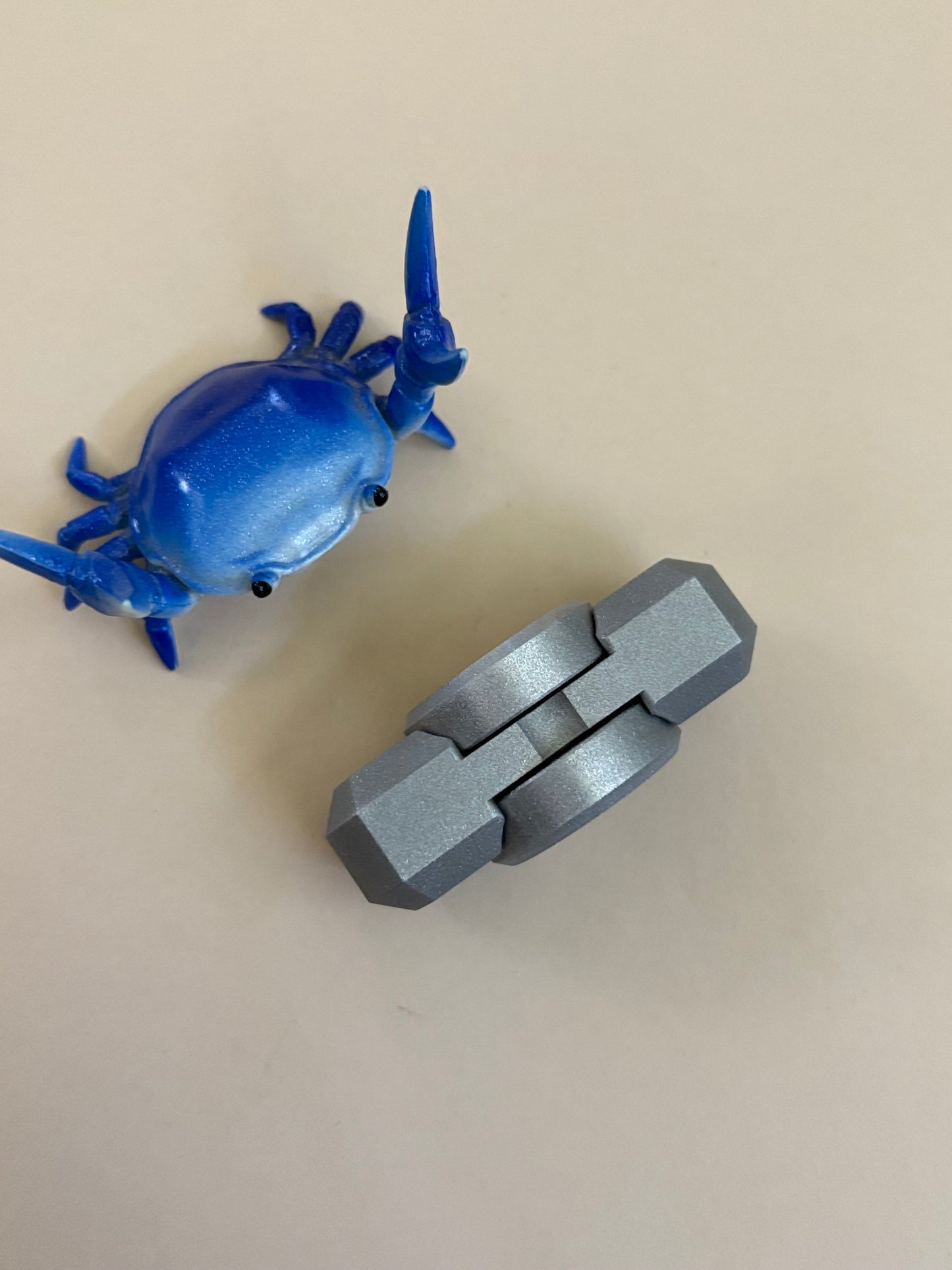 Njthandpower - nebu 2.0 SS spinner - fidget toy