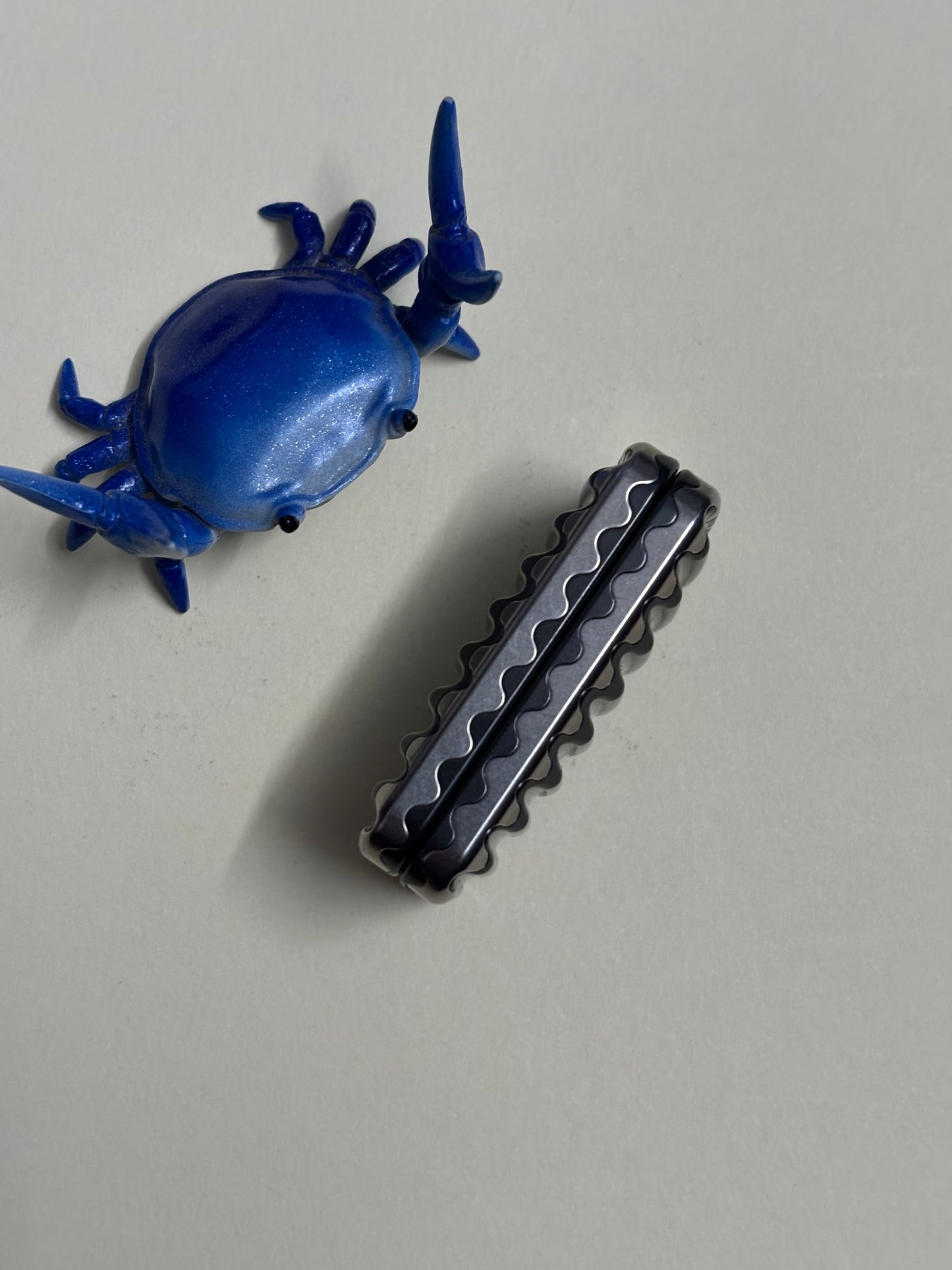 Magnus Crinkle zirc/TI slider with zirc plates