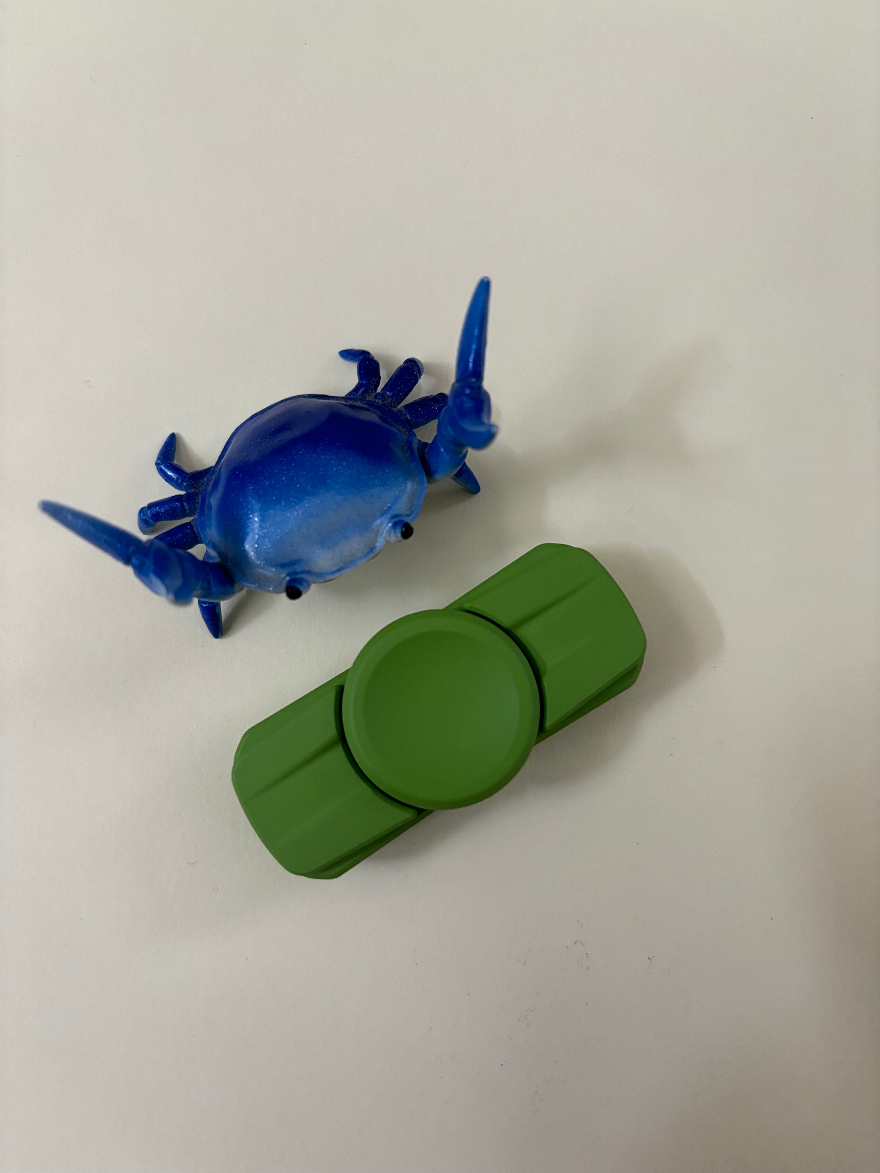 Zzmpa SP1 - Cu with green cerakote coating fidget spinner - fidget