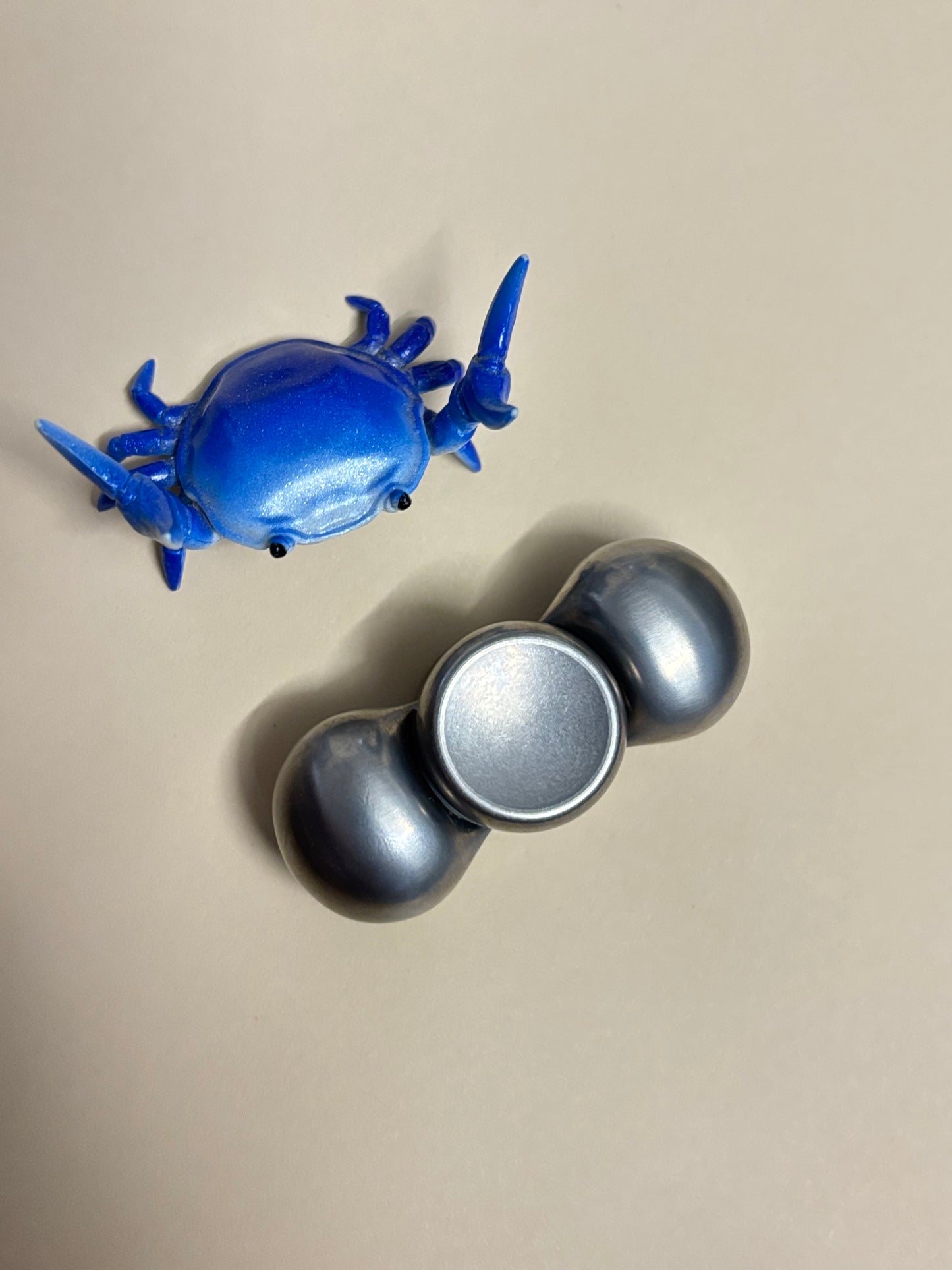 LIC edamame chonky  - tungsten (W) - fidget spinner  - fidget toy