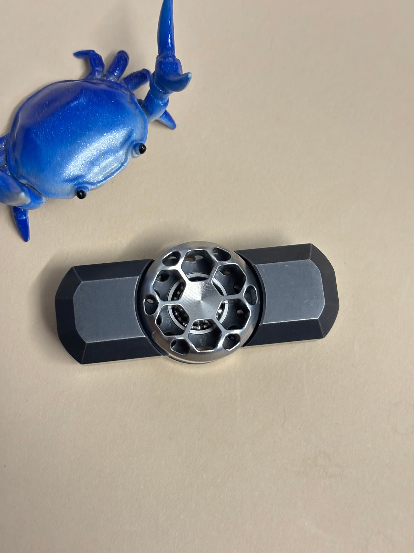 Njthandpower - nebu XL tungsten spinner - fidget toy