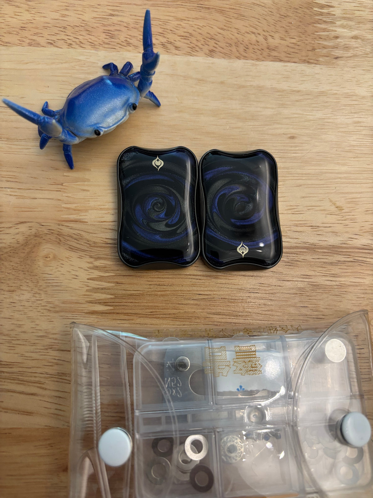 Aurora sand - zirc - 3 click - fidget toy