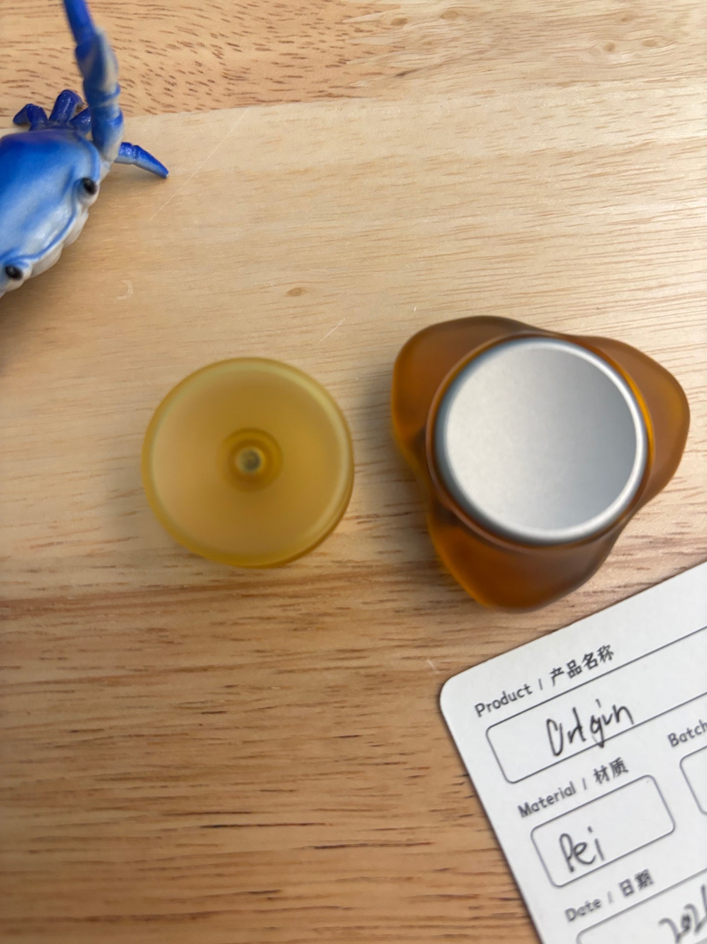 Fei Fei EDC - origin pei - fidget spinner - fidget toy