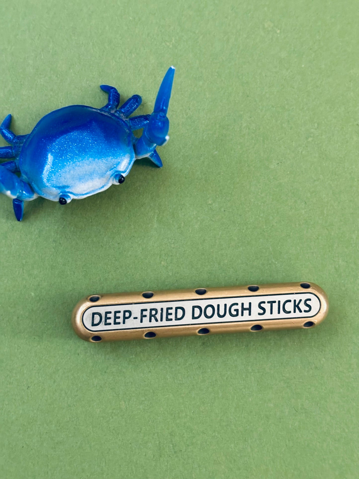 Topd slider - brass - fidget toy