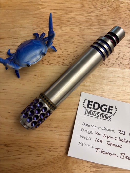 Edge industries - Spin Clicker XL - TI - fidget toy