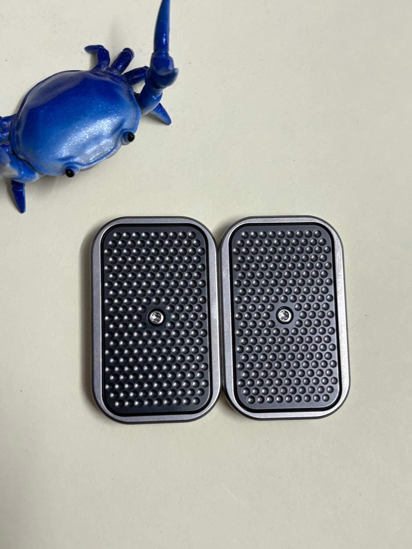 Magnus titanium toad X slider with SS plates