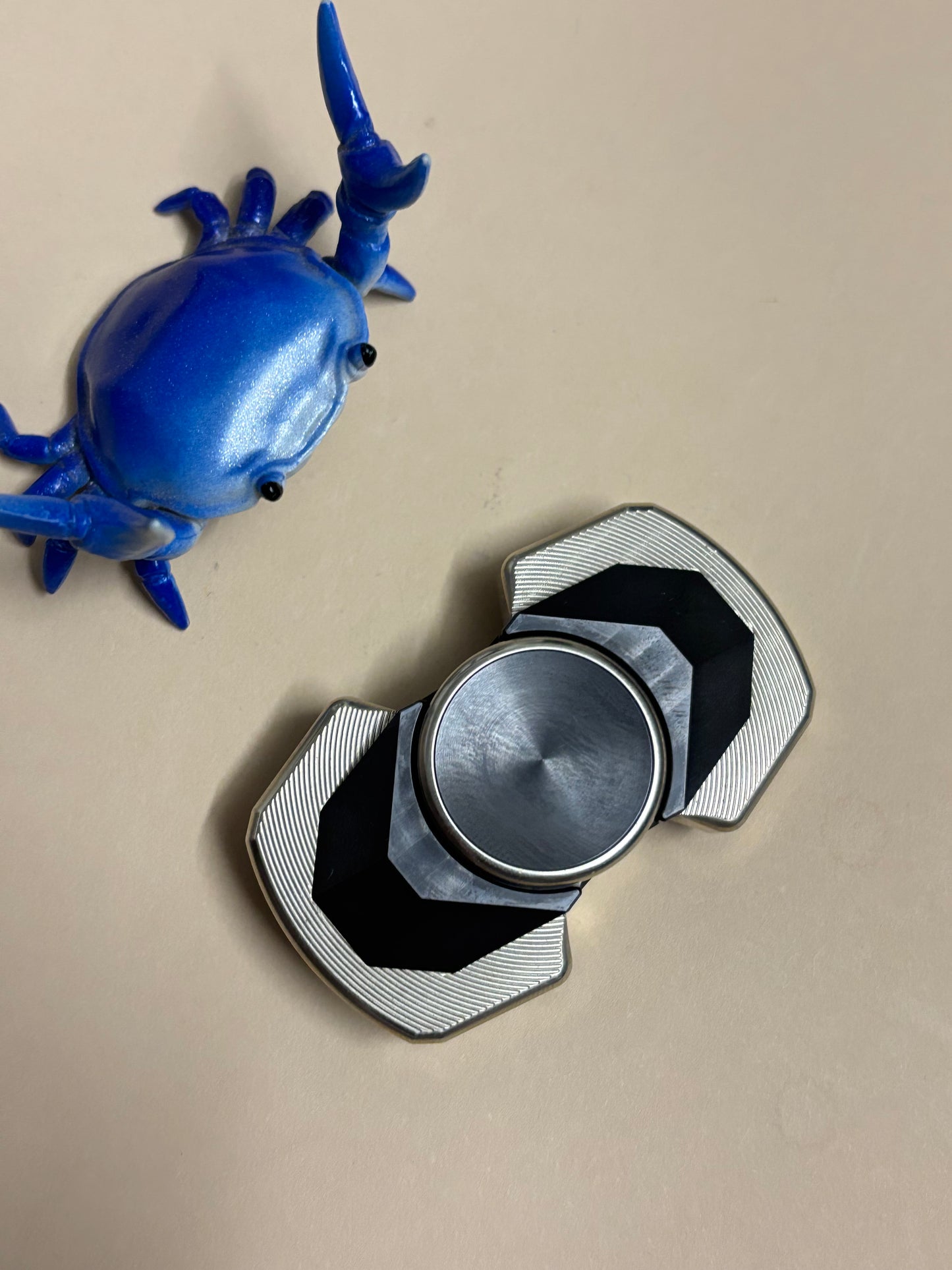 Bright Design cupronickel with zirc button - Mtak - fidget spinner - fidget toy