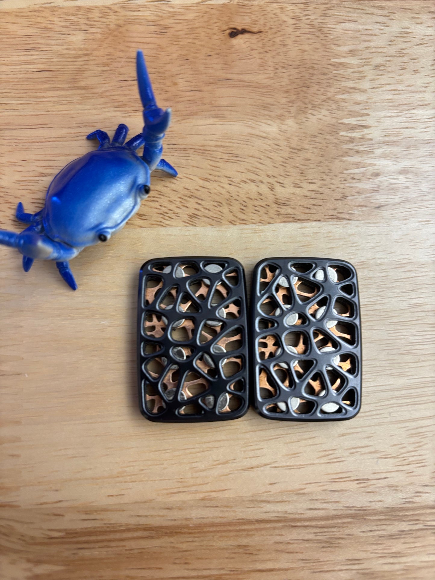 Compoform V3 Flip Filigree - titanium slider
