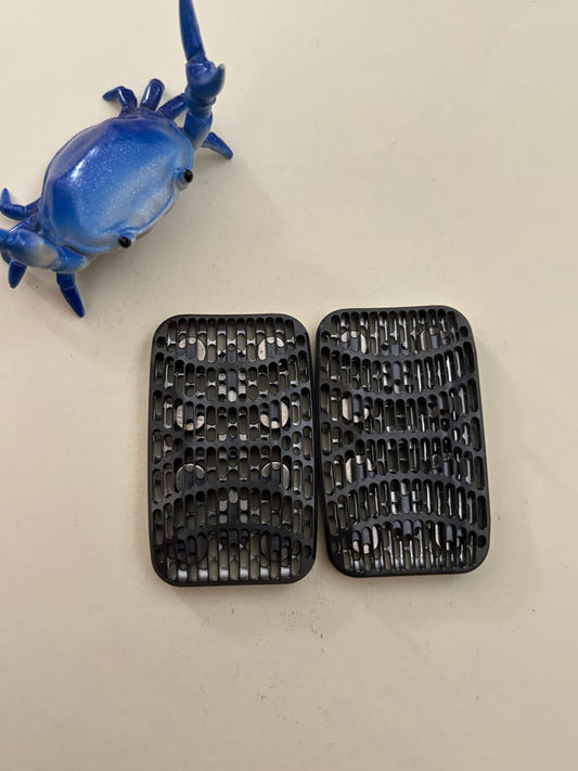 Magnus radiator - zirc with SS plate - fidget toy