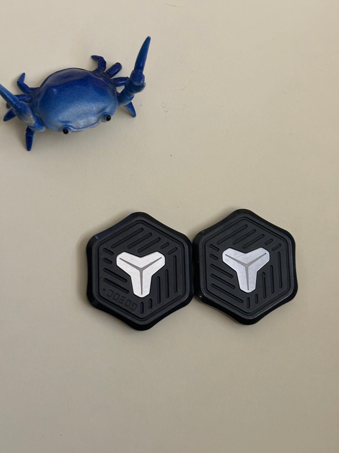 GD EDC gladiator - zirc - slider - haptic fidget toy