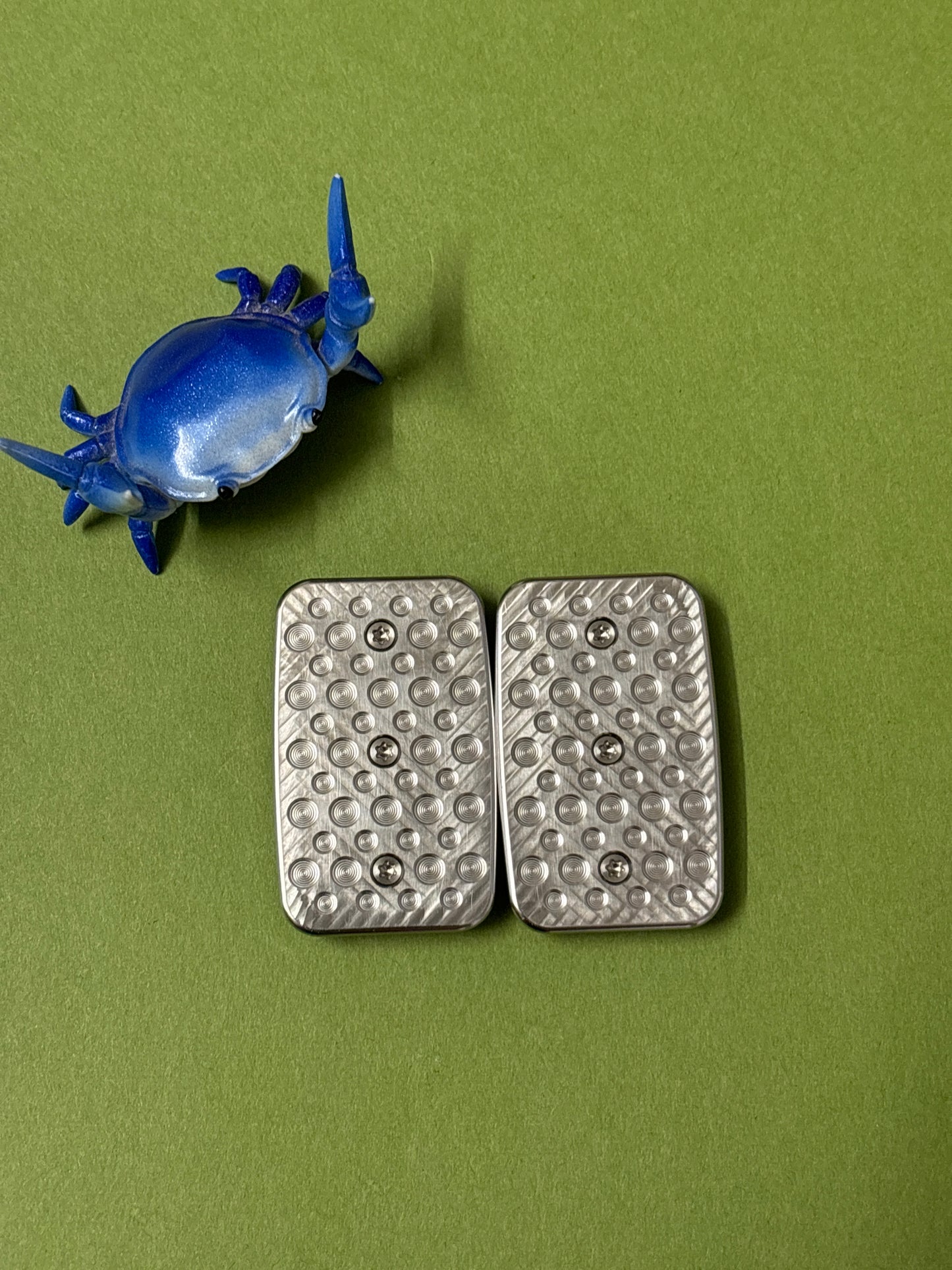 Magnus maglab supergrub  - wacky / crazy fiber with SS plate - fidget toy