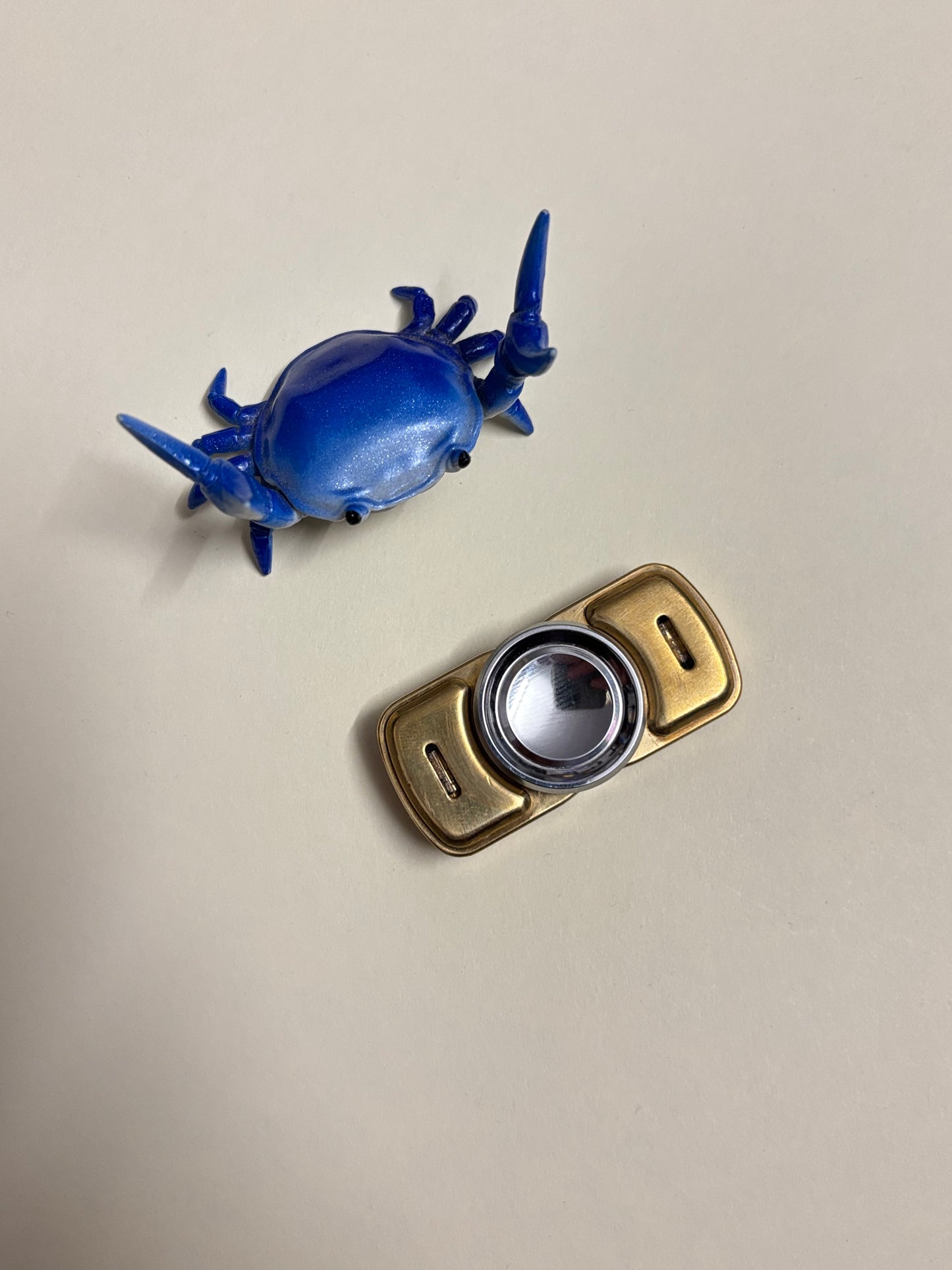Venom Ifdgt brass bar spinner - Fidget toy - fidget spinner