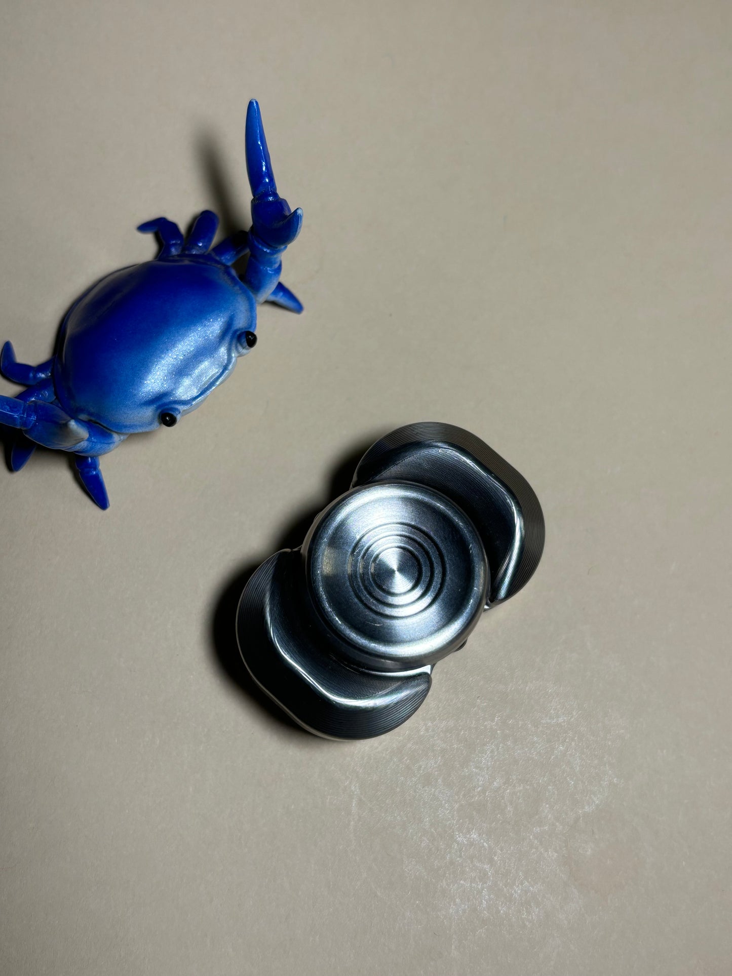 Indy Thicc - chelsea M titanium - fidget spinner - fidget toy