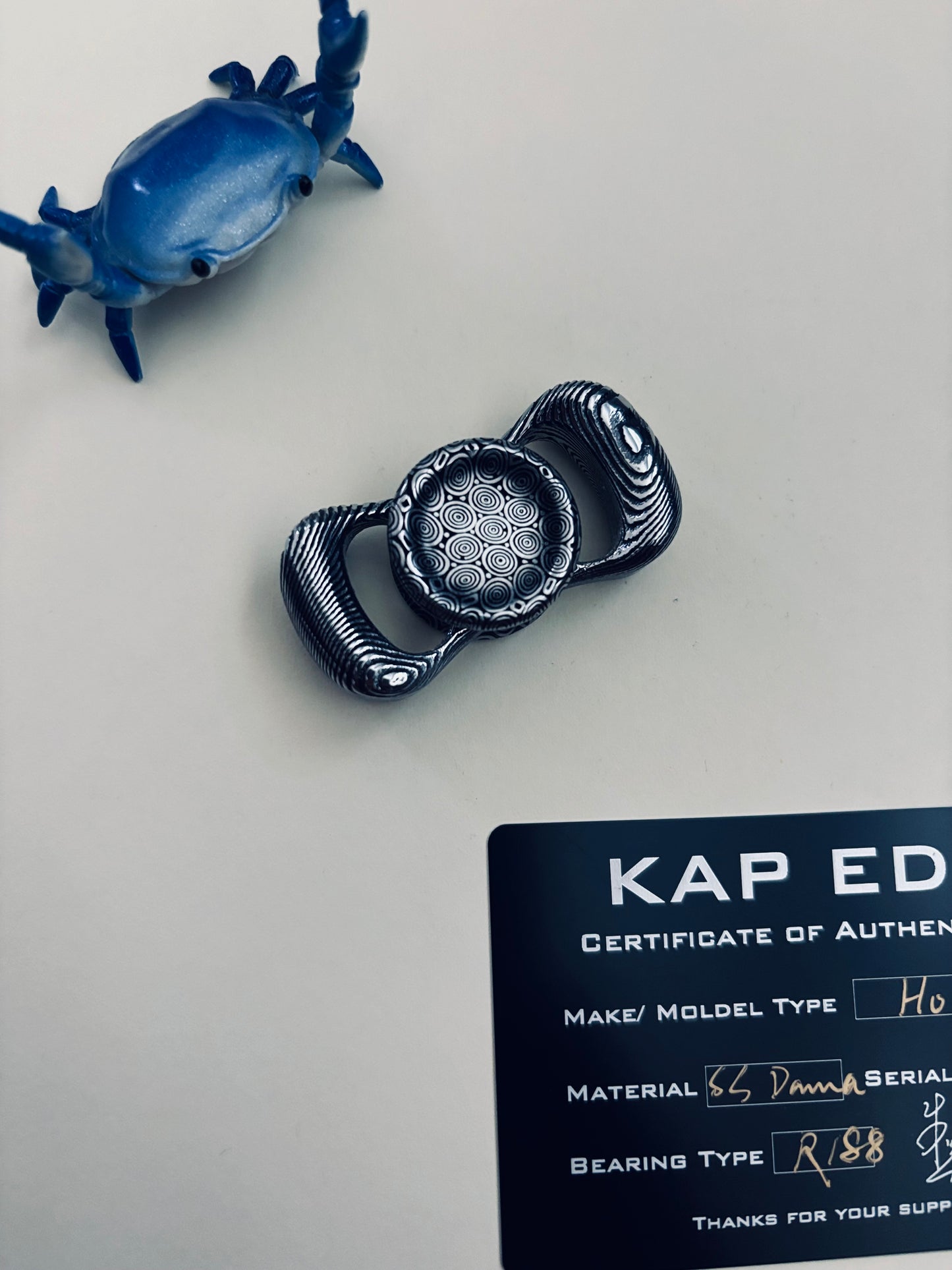 KAP - SS dama - horizon fidget spinner - fidget toy