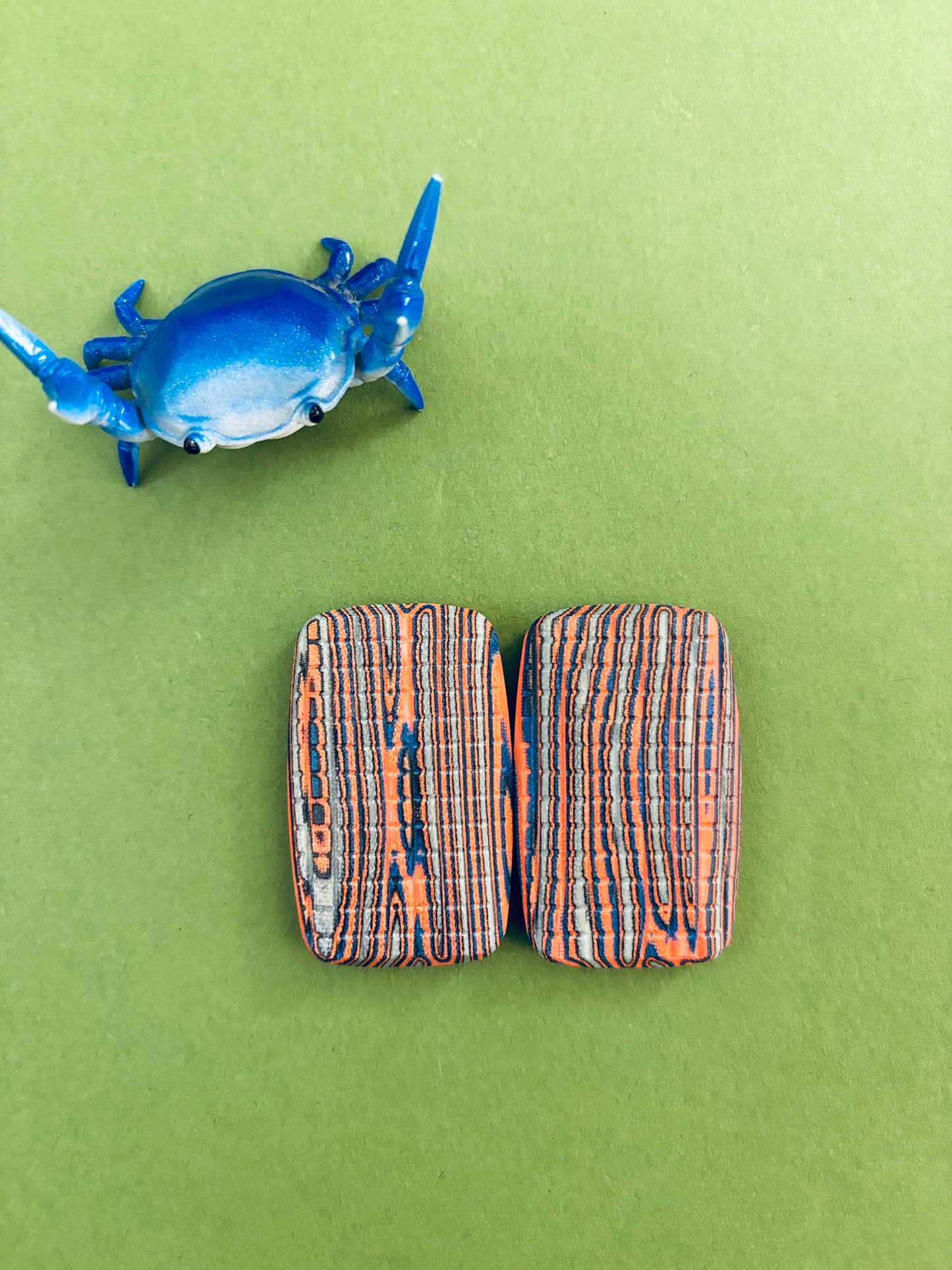 Magnus crazy fiber - arc mini frag slider - with SS plate - fidget toy