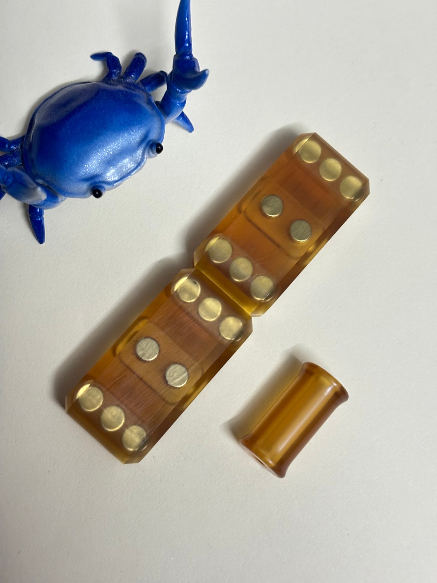 UQH - Gravity clicker  -  Super -  ultem - Fidget toy