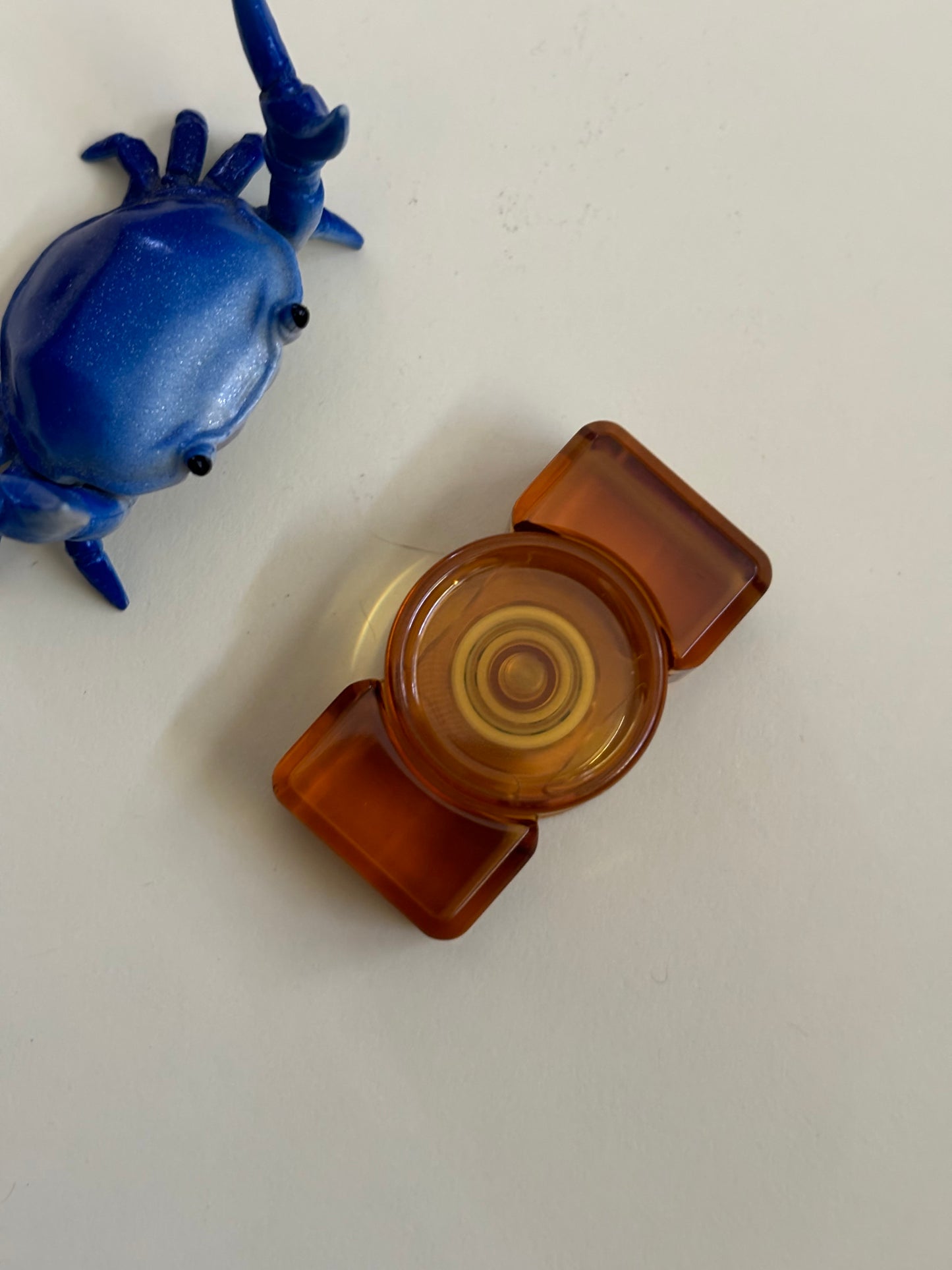 KAP - mini collision ultem fidget spinner - fidget toy