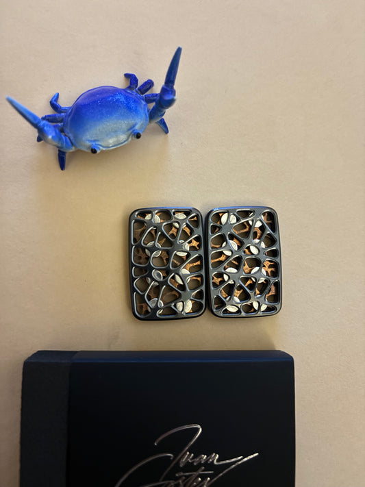 Compoform V3 Flip Filigree - titanium slider