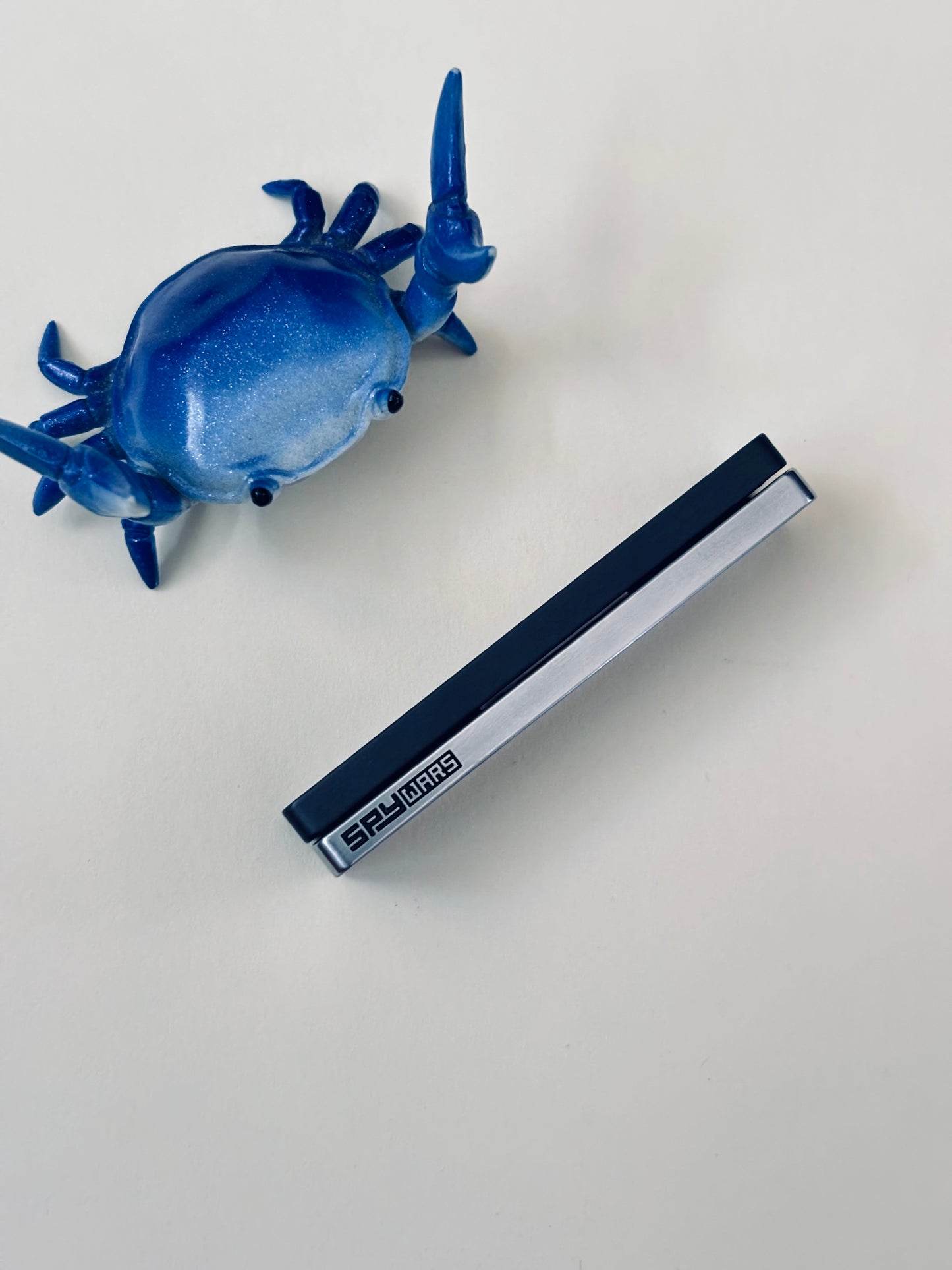 Lautie Choc slider - zirc/SS - fidget toy