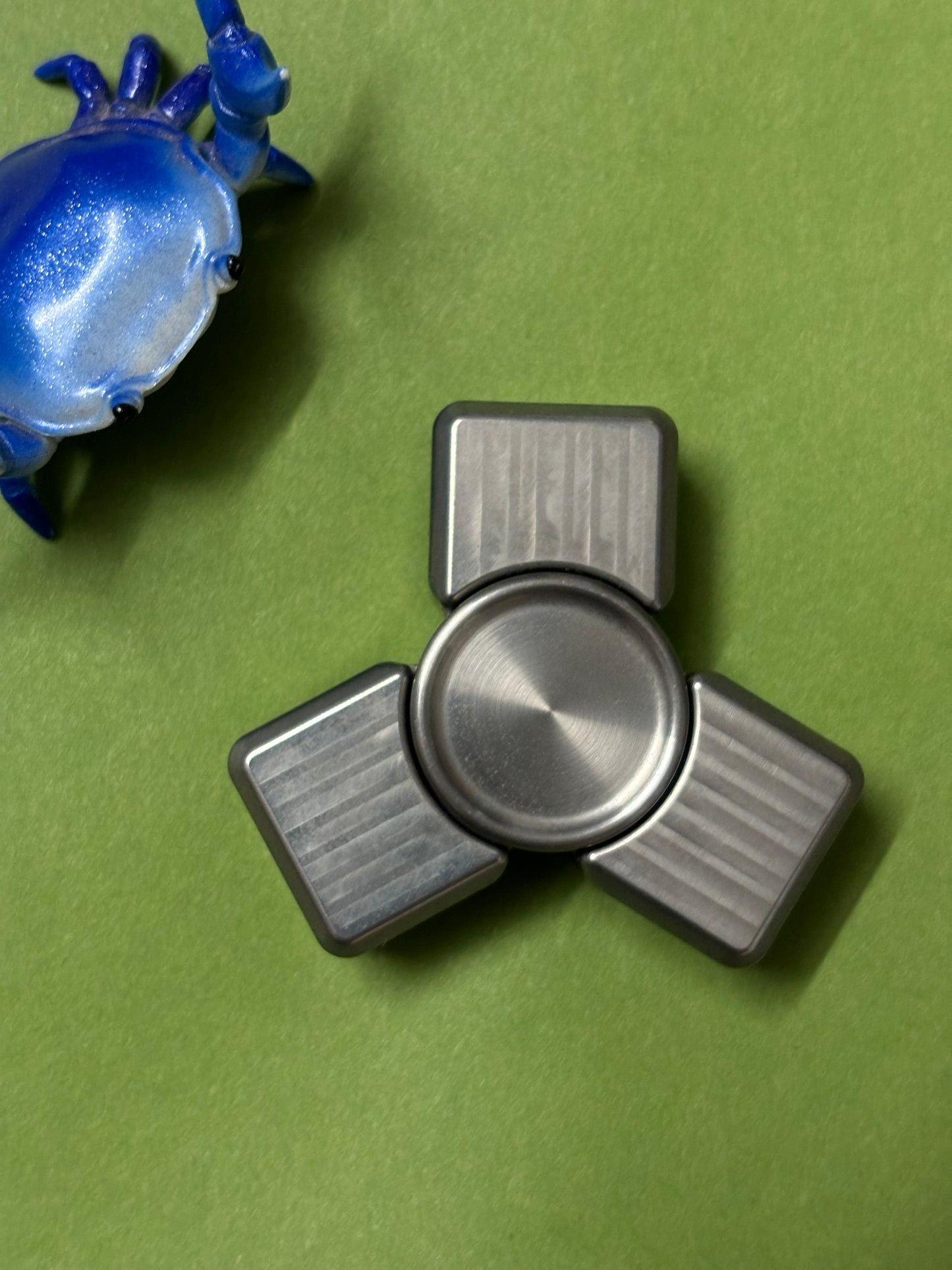 KAP  - tungsten tri collision fidget spinner - fidget toy