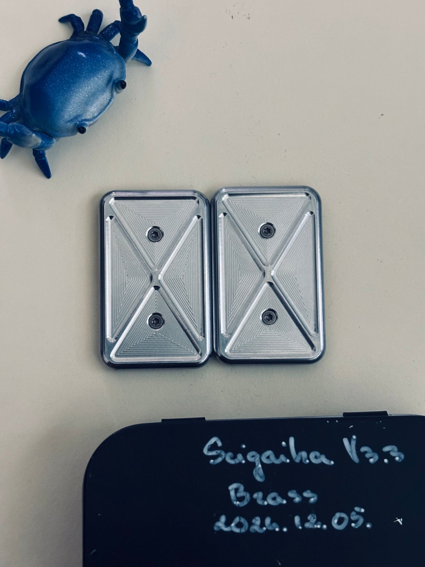 Kukoedc - seigaiha V3.3 - 3 click - fidget toy