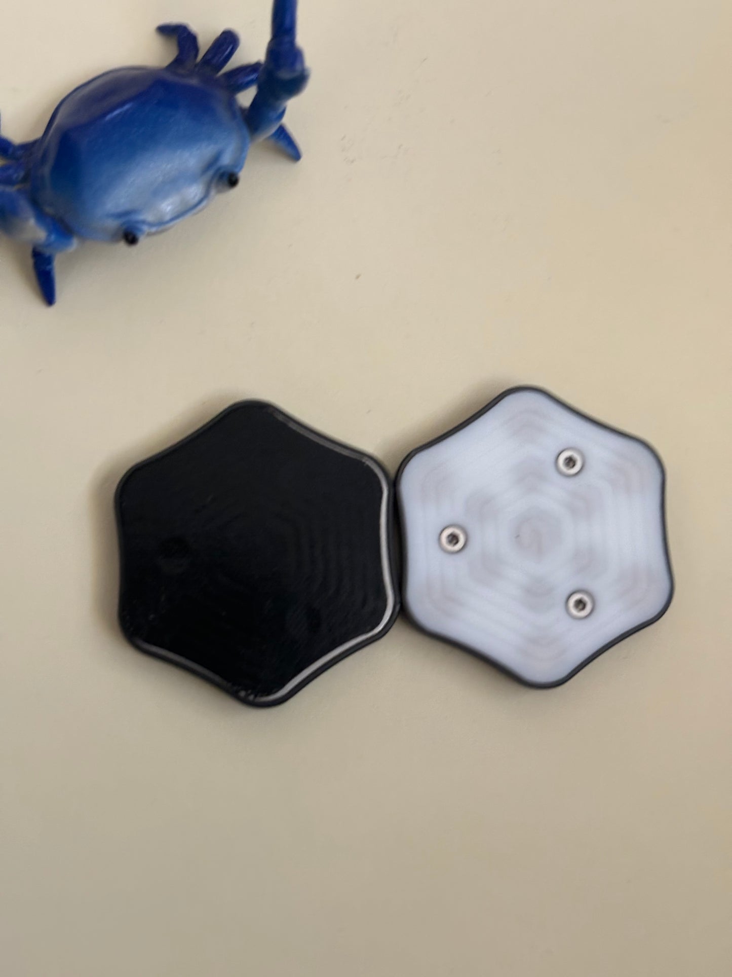 GD EDC gladiator - zirc - slider - haptic fidget toy