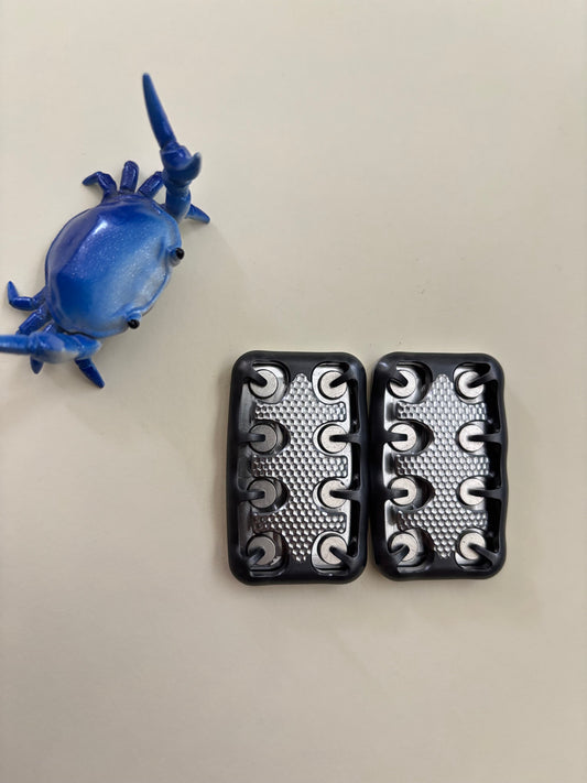 Magnus No ring zirc/TI slider with SS plates