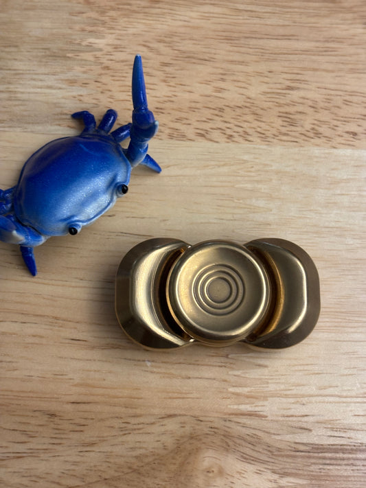 Indy Thicc - chelsea LP (bronze) - fidget spinner - fidget toy