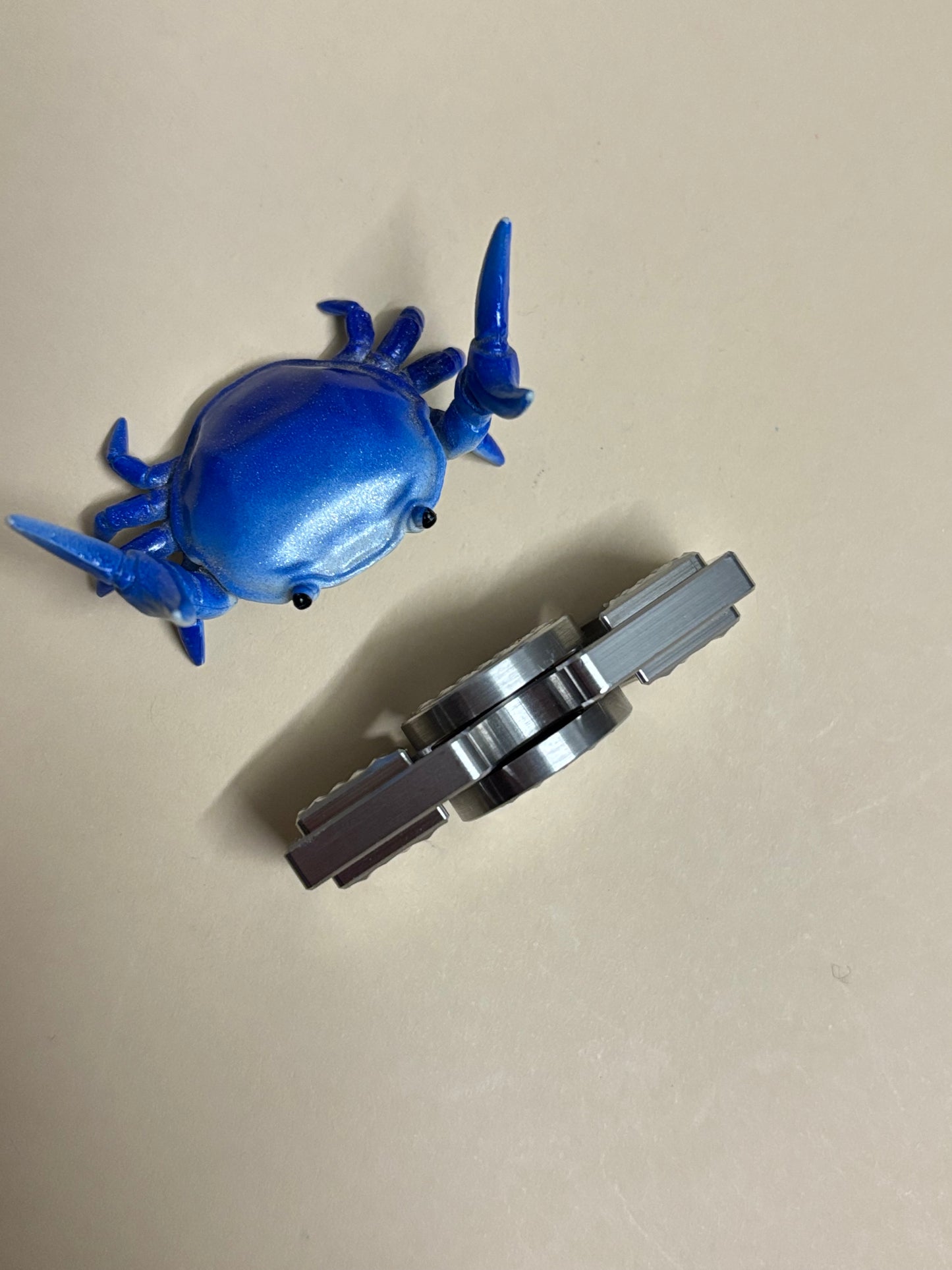 Zerofeud mini lux SS spinner - Fidget toy - fidget spinner