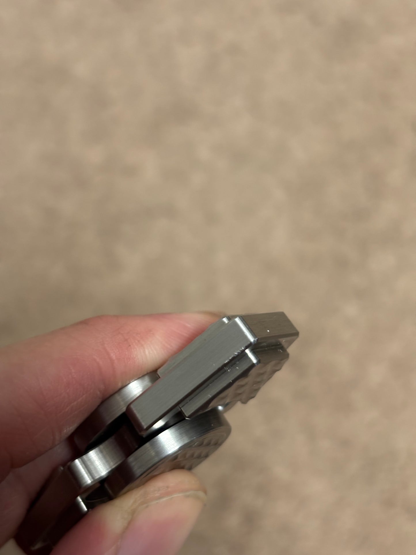Zerofeud mini lux SS spinner - Fidget toy - fidget spinner