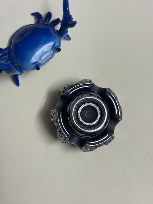 Lautie noiz c spinner - engraved SS - fidget spinner