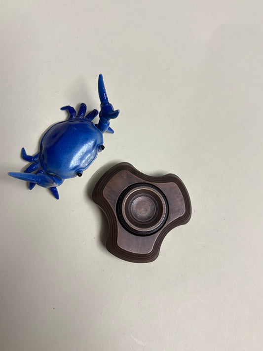 2R tri mini phantom - CU - fidget spinner /  fidget toy