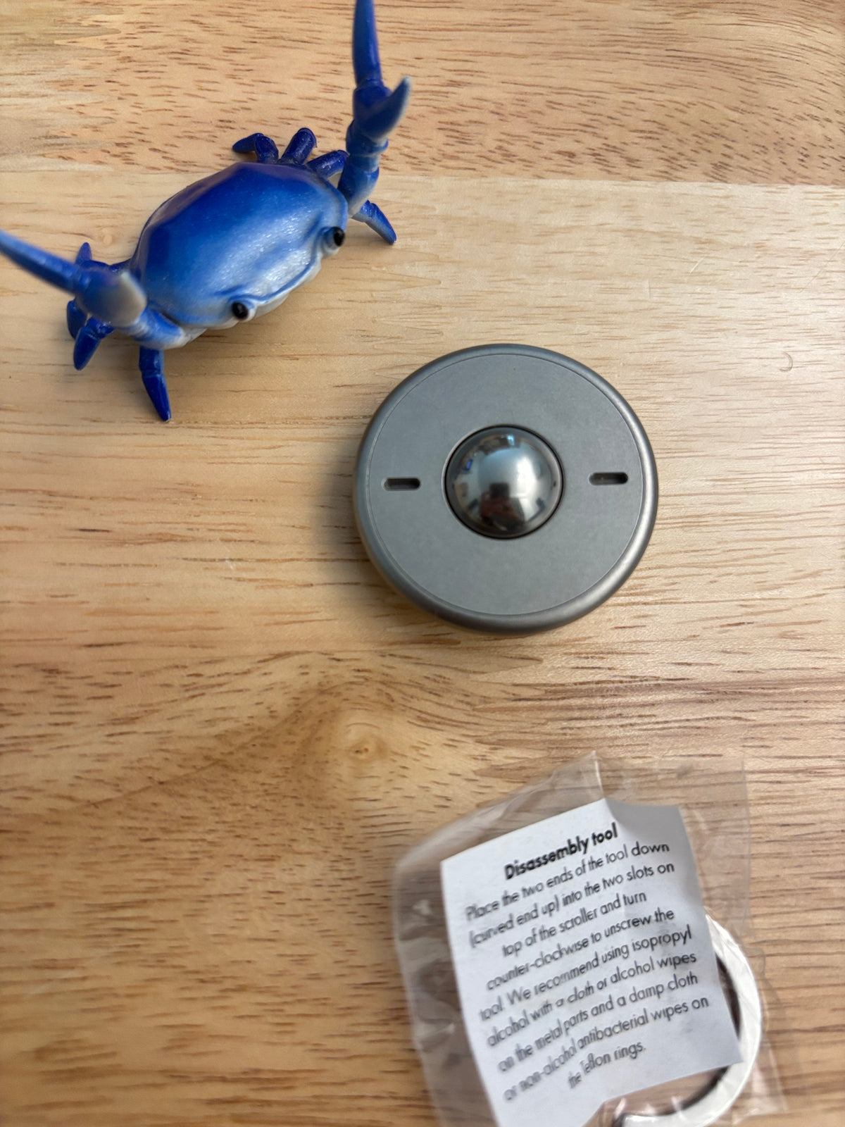 Ono Scroller TI - fidget toy