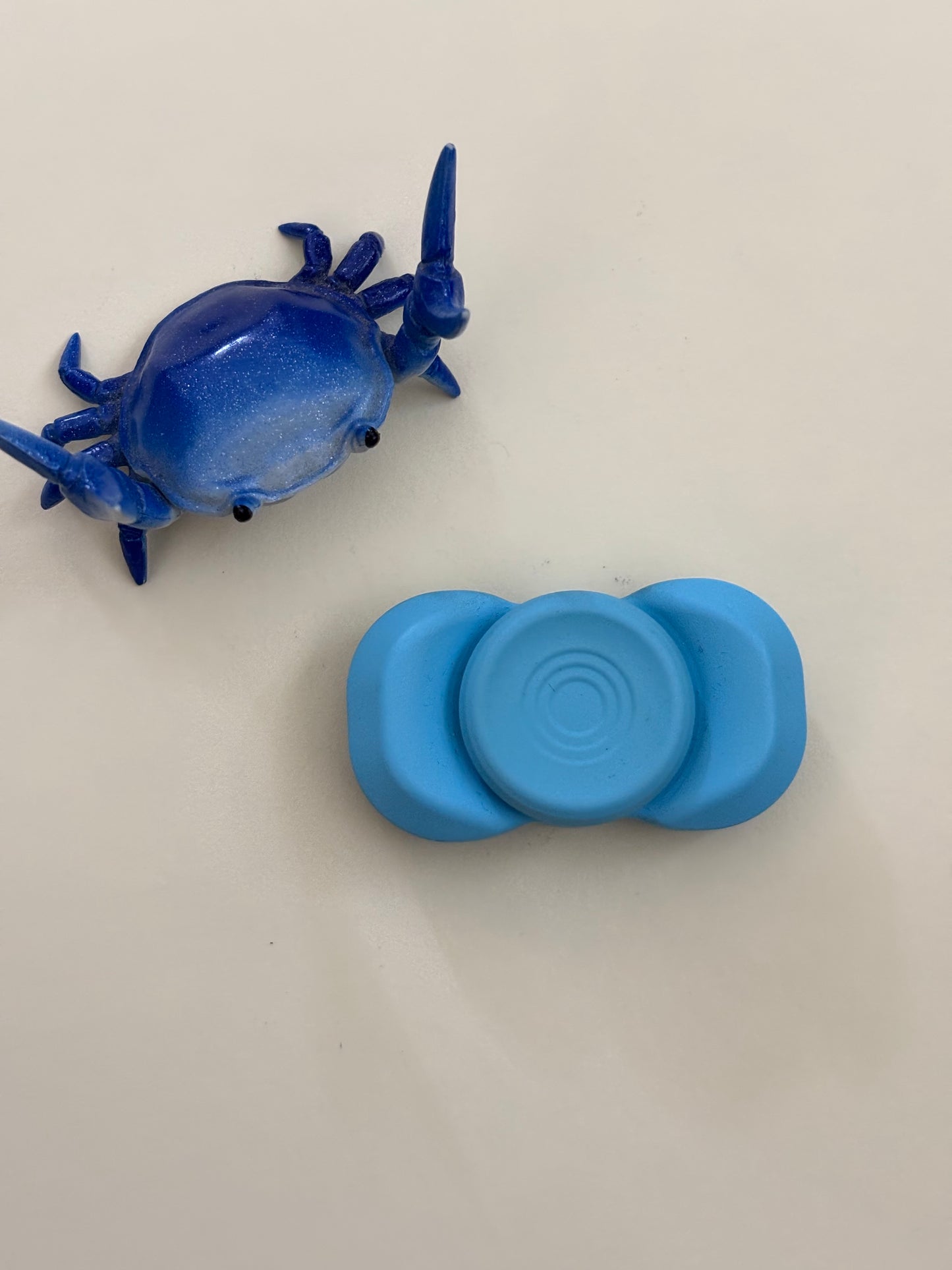 Indy Thicc - chelsea LP Copper (Cu) - fidget spinner - fidget toy