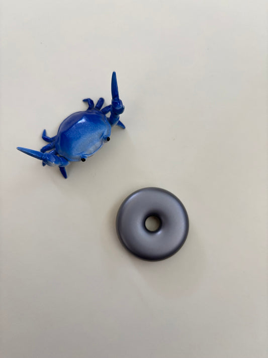 ACEDC Donut TI - haptic coin fidget toy