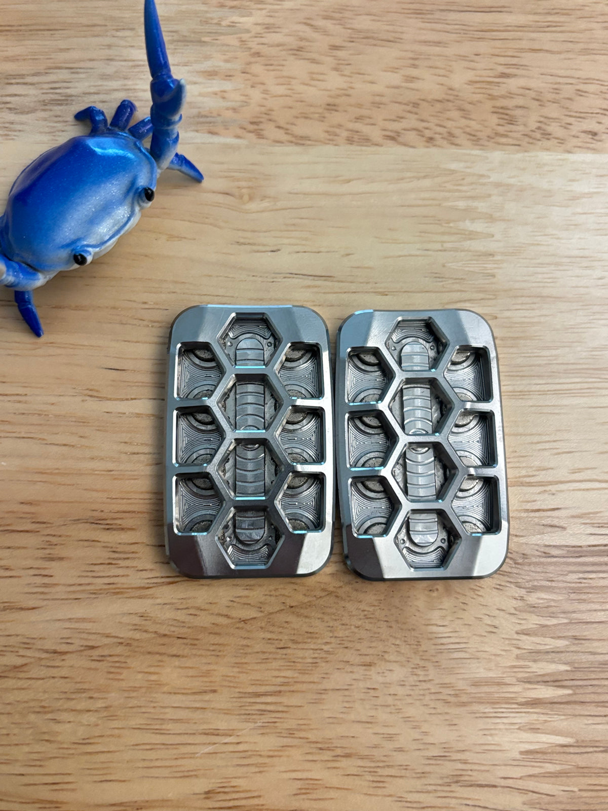 Magnus maglab squash toad skelly hex - TI/ SS - 3 click