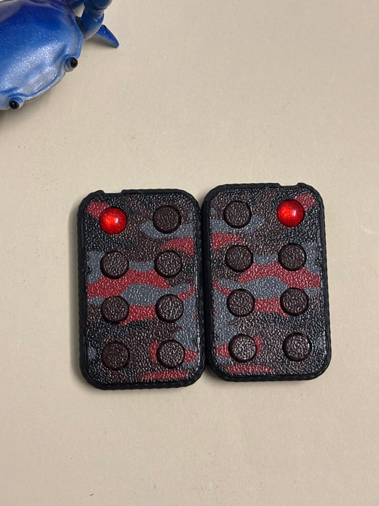 Sakura EDC tough tank puchicon - 3 click - fidget slider