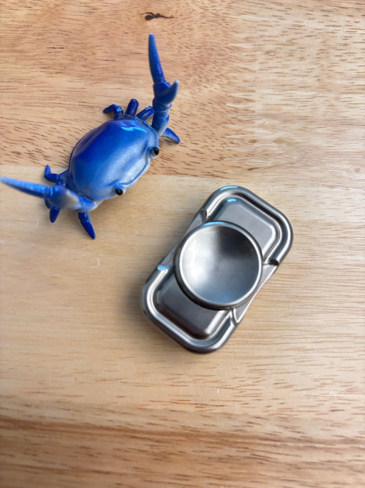 Fidget boy  - Boo Boy - tungsten - fidget toy